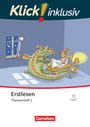 : Klick! Erstlesen 1.-4. Schuljahr - Grundschule/Förderschule Themenhefte für Lernende mit Förderbedarf - Themenheft 2, Buch