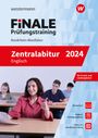 Thomas Lehnen: FiNALE Prüfungstraining Zentralabitur Nordrhein-Westfalen. Englisch 2024, Buch,Div.