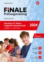 John Alistair Kühne: FiNALE Prüfungstraining Abschluss Integrierte Gesamtschule Niedersachsen. Englisch 2024, Buch,Div.