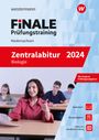 Elena Rey Martinez: FiNALE Prüfungstraining Zentralabitur Niedersachsen. Biologie 2024, Buch,Div.