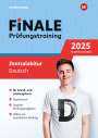 : FiNALE Prüfungstraining Zentralabitur Nordrhein-Westfalen. Deutsch 2025, Buch,Div.