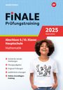 : FiNALE Prüfungstraining Abschluss 9./10. Klasse Hauptschule Niedersachsen. Mathematik 2025, Buch,Div.