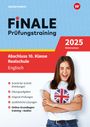 Katja Werthen-Giles: FiNALE Prüfungstraining Abschluss 10. Klasse Realschule Niedersachsen. Englisch 2025, Buch,Div.