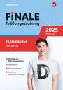 : FiNALE Prüfungstraining Zentralabitur Niedersachsen. Deutsch 2025, Buch,Div.