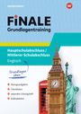 Julia Goldschmidt: FiNALE Prüfungstraining - Hauptschulabschluss, Mittlerer Schulabschluss. Grundlagentraining Englisch, Buch