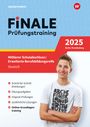 Jelko Peters: FiNALE - Prüfungstraining Mittlerer Schulabschluss, Fachoberschulreife, Erweiterte Berufsbildungsreife Berlin und Brandenburg. Deutsch 2025, Buch,Div.