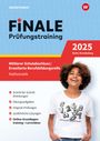 Bernhard Humpert: FiNALE - Prüfungstraining Mittlerer Schulabschluss, Fachoberschulreife, Erweiterte Berufsbildungsreife Berlin und Brandenburg. Mathematik 2025, Buch,Div.
