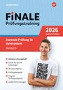 : FiNALE Prüfungstraining Zentrale Prüfung 10. Gymnasium Nordrhein-Westfalen. Deutsch 2026, Buch