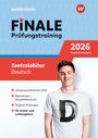 : FiNALE Prüfungstraining Zentralabitur Nordrhein-Westfalen. Deutsch 2026, Buch,Div.