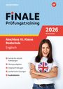 : FiNALE Prüfungstraining Abschluss 10. Klasse Realschule Niedersachsen. Englisch 2026, Buch,Div.