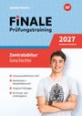 „FINALE Prüfungstraining“, „Zentralabitur Geschichte 2027 Nordrhein-Westfalen“, junger Mann mit verschränkten Armen.