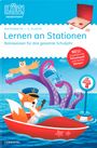 LÜK. 4. Klasse - Mathematik Lernen an Stationen, Buch