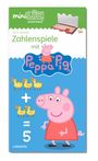 : miniLÜK. Kindergarten/Vorschule Zahlenspiele mit Peppa Pig, Buch
