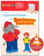 bambinoLÜK. 4/5/6 Jahre Logisches Denken mit Benjamin Blümchen, Buch