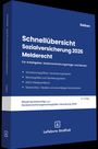 Manfred Geiken: Schnellübersicht Sozialversicherung 2026 Melderecht, Buch
