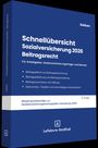 Manfred Geiken: Schnellübersicht Sozialversicherung 2026 Beitragsrecht, Buch