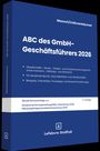 Buchtitel: "ABC des GmbH-Geschäftsführers 2026". Autoren: Masuch/Voßmerbäumer. Verlag: Lefebvre Stollfuß. 17. Auflage.