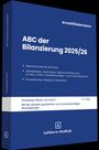 ABC der Bilanzierung 2025/26, Arnold/Geiermann. Anleitung zur Bilanzsicherheit und steuerlichen Neuregelungen. Blaue Buchabdeckung.