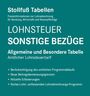 : Tabelle, Lohnsteuer 2024, Sonstige Bezüge, Buch