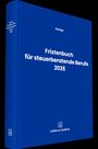 : Fristenbuch für steuerberatende Berufe 2026, Buch