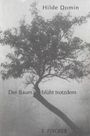 Hilde Domin: Der Baum blüht trotzdem, Buch