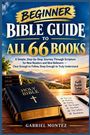 "BEGINNER BIBLE GUIDE TO ALL 66 BOOKS. HOLY BIBLE. GABRIEL MONTEZ. Tasse 'Faith Builds Today', Notizbuch, Sonnenuntergang."