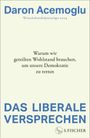 Daron Acemoglu: Das liberale Versprechen, Buch