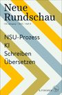 : Neue Rundschau 2023/4, Buch