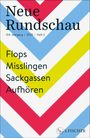 Rundschau: Neue Rundschau 2025/2, Buch