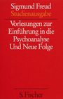 Sigmund Freud: Vorlesungen zur Einführung in die Psychoanalyse / Neue Folge der Vorlesungen zur Einführung in die Psychoanalyse, Buch