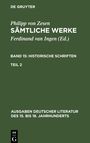 Philipp Von Zesen: Sämtliche Werke, Bd 15/Tl 2, Buch
