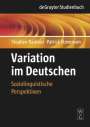 Stephen Barbour: Variation im Deutschen, Buch