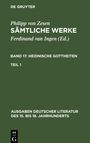 Philipp Von Zesen: Sämtliche Werke, Bd 17/Tl 1, Buch