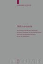 Gerhard Richter, Oikonomia: Der Gebrauch des Wortes im Neuen Testament und bei Kirchenvätern. Verlagslogo unten.