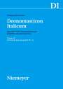 : Deonomasticon Italicum (DI), Volume III, Derivati da nomi geografici (M-Q), Buch