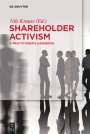 : Shareholder Activism, Buch