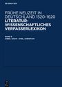 : Frühe Neuzeit in Deutschland 1520-1620, Band 6, Siber, Adam - Zyrl, Christian, Buch