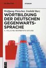 Wolfgang Fleischer: Wortbildung der deutschen Gegenwartssprache, Buch