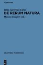 De rerum natura, Buch