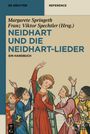 : Neidhart und die Neidhart-Lieder, Buch