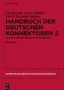 Eva Breindl: Handbuch der deutschen Konnektoren 2, Buch,Buch