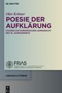 Olav Krämer: Poesie der Aufklärung, Buch