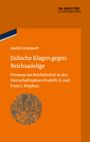 André Griemert: Jüdische Klagen gegen Reichsadelige, Buch