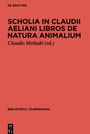 : Scholia in Claudii Aeliani libros de natura animalium, Buch