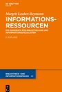 Margrit Lauber-Reymann: Informationsressourcen, Buch