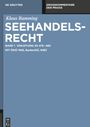 Klaus Ramming: Seehandelsrecht, Einleitung; §§ 476 - 480, Buch