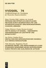 Andreas Arnauld: Öffnung der öffentlich-rechtlichen Methode durch Internationalität und Interdisziplinarität. Dritte Gewalt im Wandel. Gestaltung des demographischen Wandels als Verwaltungsaufgabe. Sicherung grund- und menschenrechtlicher Standards ..., Buch