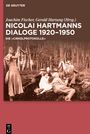 : Nicolai Hartmanns Dialoge 1920-1950, Buch