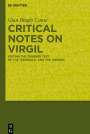 Gian Biagio Conte: Critical Notes on Virgil, Buch