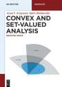 Aram V. Arutyunov: Convex and Set-Valued Analysis, Buch